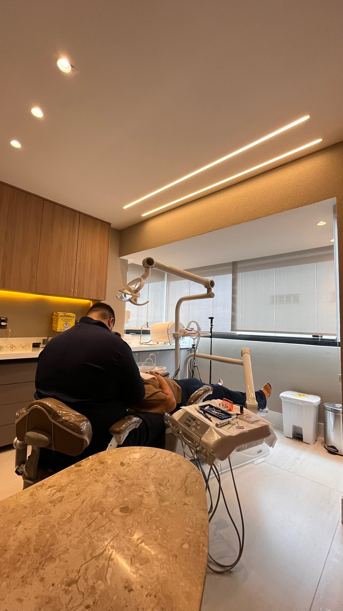Consultório — Dr. Daniel Francês